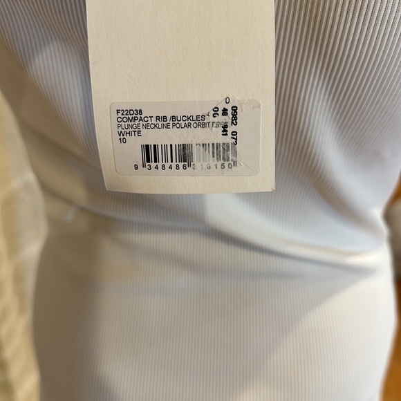 CHRISTOPHER ESBER PLUNGE NECKLINE POLAR ORBIT DRESS - Picture 10 of 13